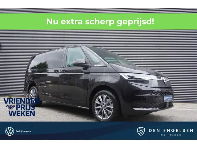 1.5 eHybrid L2 Bulli Edition 4-Motion, IQ Light koplampen, 7-persoons Vis-a-Vis, Navigatie, Trekhaak