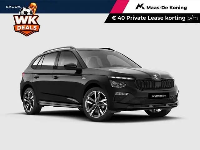 Škoda Kamiq Monte Carlo 1.0 TSI 85 kW / 115 PK SUV 7 versn.DSG | 18'' lichtmetalen Velgen | Metallic...