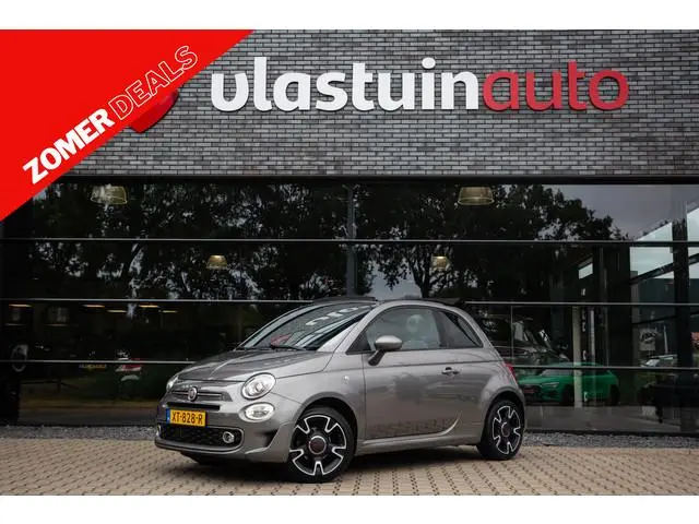 Fiat 500 C 0.9 TwinAir Turbo Sport , Climate control, Cruise control, Leer,