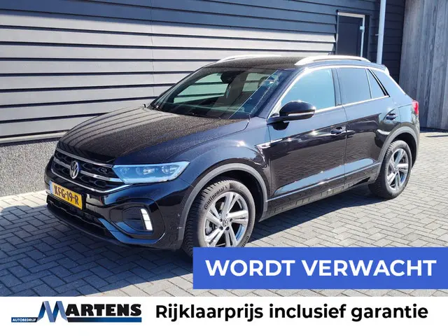 Volkswagen T-Roc 1.5 TSI 150pk DSG R-Line Edition Camera Trekhaak Navigatie Stoelverwarming LED Kopl...
