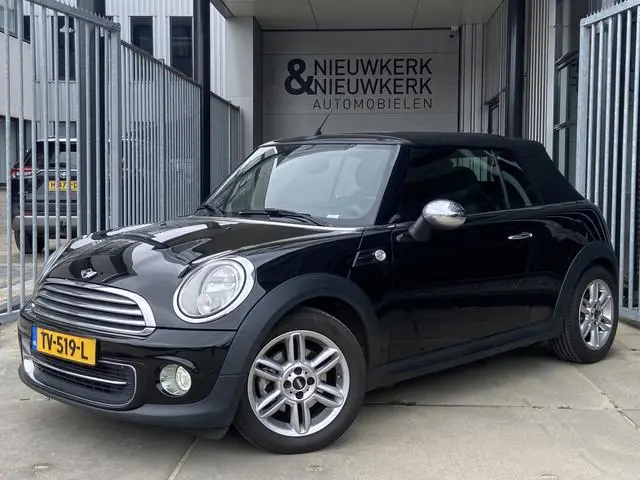 MINI Mini Cabrio 1.6 Cooper Chili | HARMAN/KARDON | CRUISE CONTROL | CLIMATE CONTROL | PDC | LMV | S...