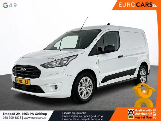 Ford Transit Connect Automaat 100pk L1 Trend BPM VRIJ! Airco Navi Cruise 3Zits Camera DAB+