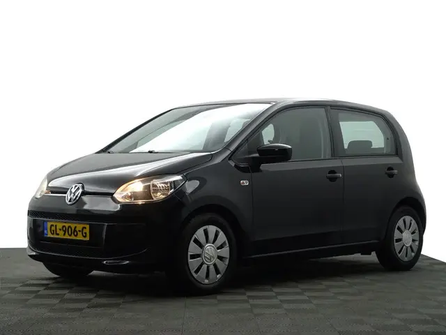 Volkswagen Up! 1.0 move up! BlueMotion Aut- Clima, Comfort Interieur, Audio, Spiegel pakket