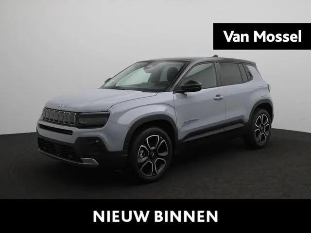 Jeep Avenger 1.2 e-Hybrid Summit | Camera | Navigatie | Parkeersensoren | Stoelverwarming | 2 + 6 Ja...