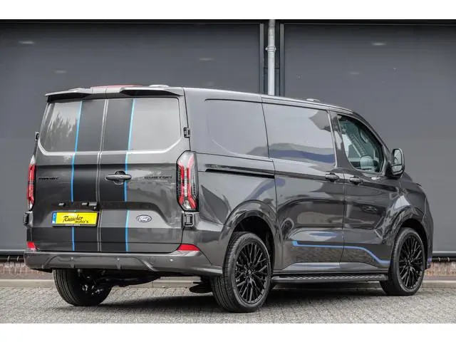 Ford Transit Custom L1H1 170Pk Aut. | Sport | 2xSchuifdeur | Achteruitrijcamera | 20'' | Magnetic Gr...