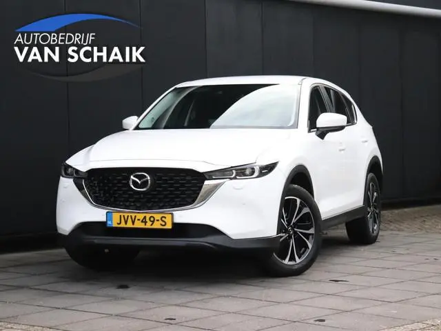 Mazda CX-5 2.5 AWD e-SkyActiv-G M Hybrid 194 Takumi | AUT. | TREKHAAK | 360° CAMERA | CRUISE | NAVI...