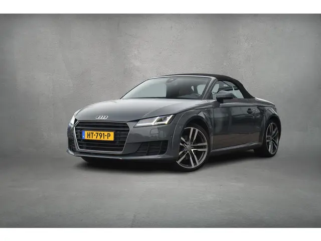Audi TT Roadster 2.0 TFSI Pro Line + | Leer | Nek- en Stoelverw. | B&O | Sportstoelen
