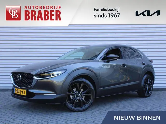 Mazda CX-30 2.0 e-SkyActiv-X M Hybrid Homura | Stoel-/stuurverwarming | Camera | 18" LM | LED | HUD...