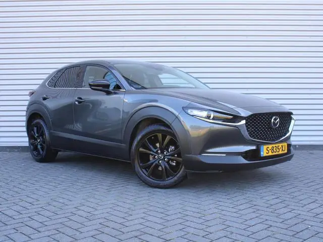 Mazda CX-30 2.0 e-SkyActiv-X M Hybrid Homura | Stoel-/stuurverwarming | Camera | 18" LM | LED | HUD...