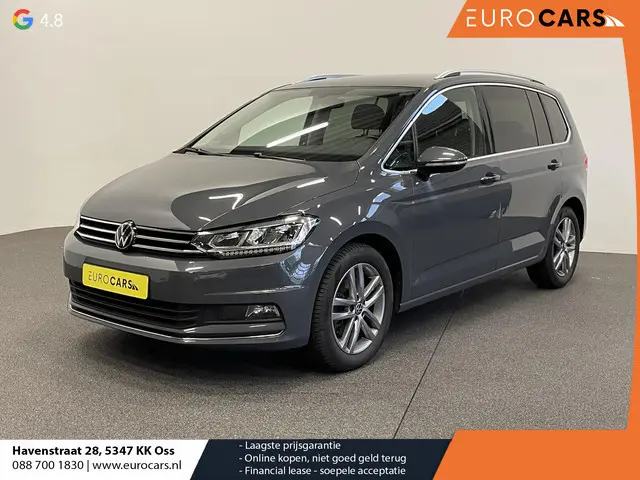 Volkswagen Touran 1.5 TSI DSG Highline | Navigatie | Parkeersensoren | Cruise Control | Blind Spot A...