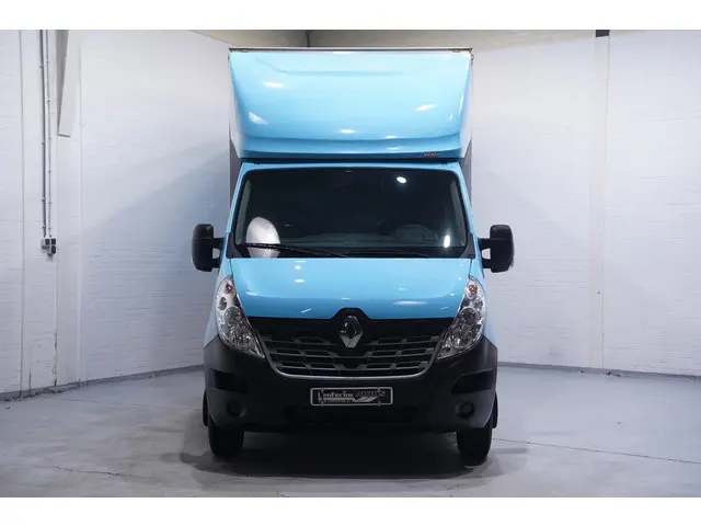 Renault Master 2.3 DCi 130 pk Bakwagen met Laadklep Dubbel Lucht Airco, Cruise control, Dakspoiler L...