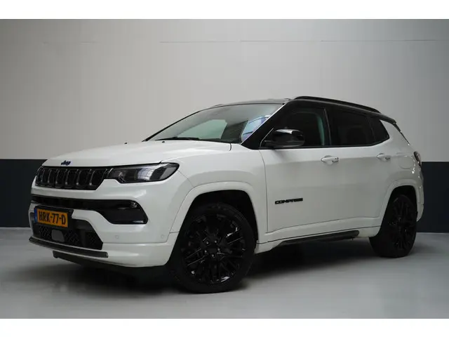 Jeep Compass 4xe 240 Plug-in Hybrid Electric S | SoH 89% | Leder | Navigatie | Achteruitrijcamera |...
