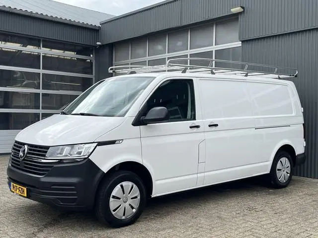 Volkswagen Transporter 2.0 TDI L2H1 150pk dubbele schuifdeur Airco Cruise controle Imperiaal Trekhaa...