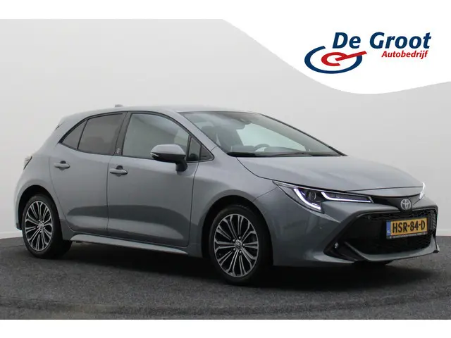 Toyota Corolla 1.8 Hybrid Business Plus ACC, Keyless, Camera, Apple Carplay, Stoel-/Stuuverw., 17"