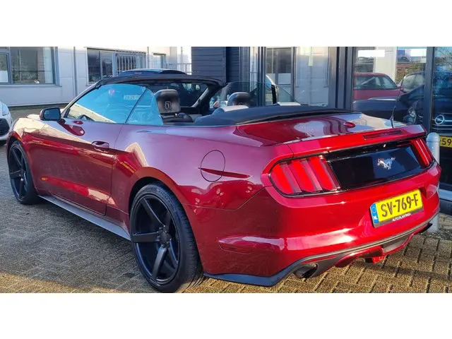 Ford Mustang Convertible 2.3 EcoBoost 317PK | Grote Beurt gehad Dec 2025 | Achteruitrijcamera | Keyl...