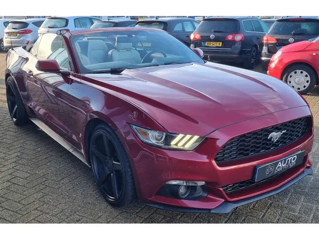 Ford Mustang Convertible 2.3 EcoBoost 317PK | Grote Beurt gehad Dec 2025 | Achteruitrijcamera | Keyl...