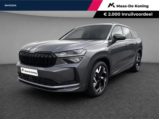 Škoda Kodiaq Sportline Business 1.5 TSI PHEV 150 kW / 204 PK SU V | Metallic Lak | Trekhaak wegklapb...