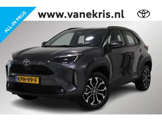 Toyota Yaris Cross 1.5 Hybrid 115 Dynamic Limited, Parkeersensoren, Stuur & Stoel verwarming, Keyles...