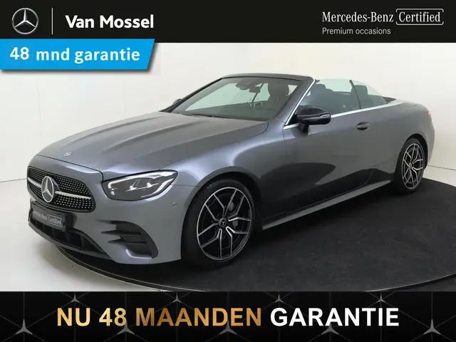 Mercedes-Benz E-klasse Cabrio 200 AMG Line Parkeercamera / Sfeerverlichting / Airscarf / Stoelverwar...