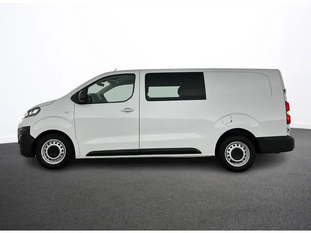 Opel Vivaro 145pk Automaat Dubbele Cabine L3H1 Navigatie Apple Carplay Cruise control Trekhaak