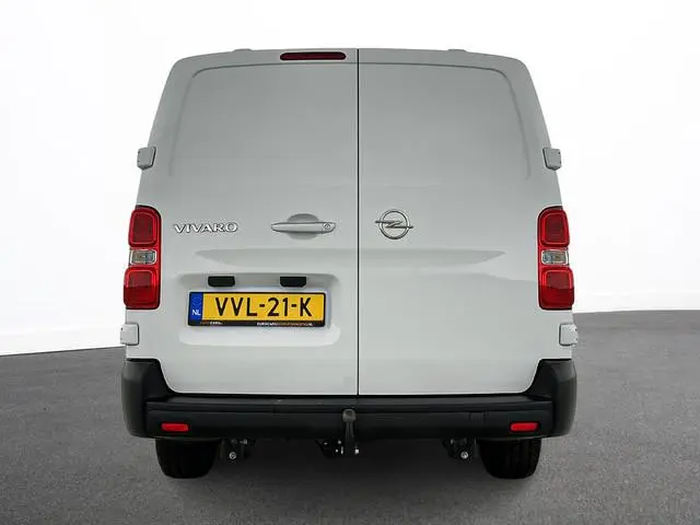 Opel Vivaro 145pk Automaat Dubbele Cabine L3H1 Navigatie Apple Carplay Cruise control Trekhaak