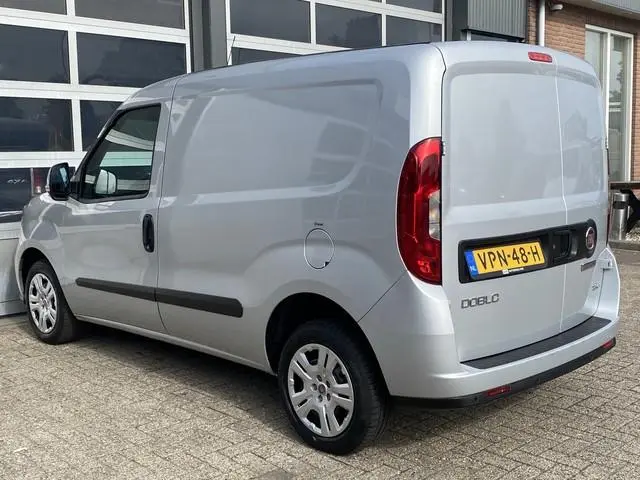 Fiat Doblò Cargo 1.3 MJ L1H1 SX 20x op voorraad Marge Btw en Bpm vrij Airco Cruise controle Navigati...