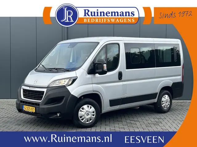 Peugeot Boxer 330 2.2 BlueHDI 141 PK / EURO 6 / L1H1 / PRIJS IS INCL / 1e EIG. / 77.436 !! / 9 PERSO...