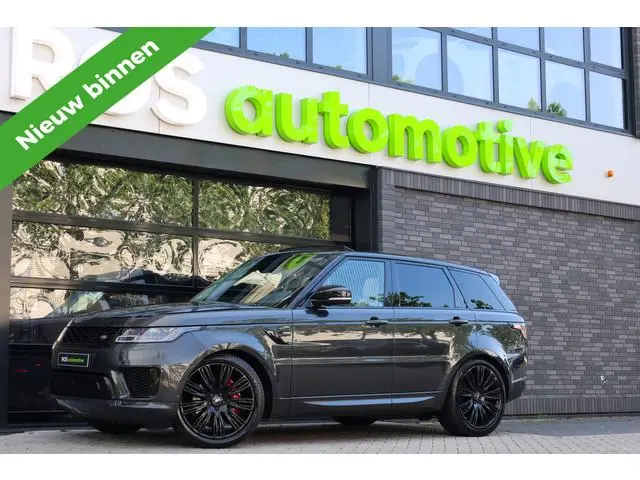 Land Rover Range Rover Sport P400e HSE Dynamic Stealth | NAP | PANO | CUSTOM INTERIEUR | MERIDIAN |...