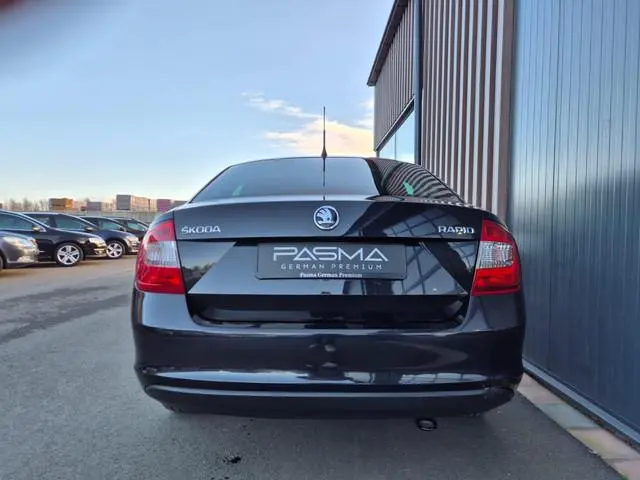 Skoda Rapid