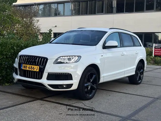 Audi Q7 3.0 TDI quattro Pro Line S |TREKHAAK|STOELVERW.|ACHTER. CAM|BOSE|ELEK. STOEL| VEILING+ONLINE