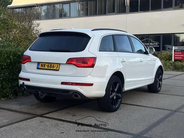 Audi Q7 3.0 TDI quattro Pro Line S |TREKHAAK|STOELVERW.|ACHTER. CAM|BOSE|ELEK. STOEL| VEILING+ONLINE