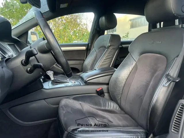 Audi Q7 3.0 TDI quattro Pro Line S |TREKHAAK|STOELVERW.|ACHTER. CAM|BOSE|ELEK. STOEL| VEILING+ONLINE