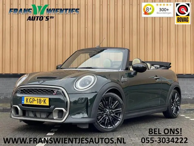 MINI Cabrio 2.0 Cooper S Rockingham GT Resolute Edition | Apple Carplay | LED | Sfeerverlichting | K...