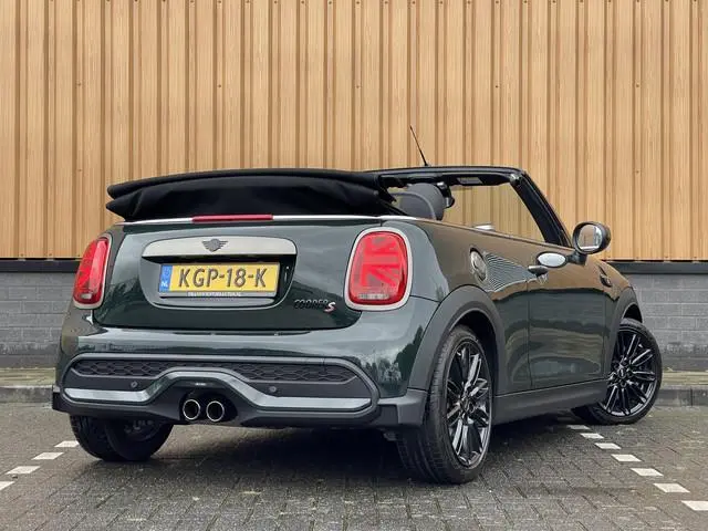MINI Cabrio 2.0 Cooper S Rockingham GT Resolute Edition | Apple Carplay | LED | Sfeerverlichting | K...