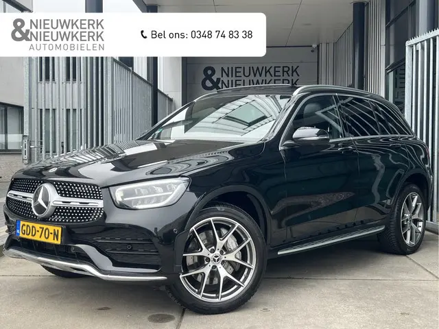 Mercedes-Benz GLC-klasse 300e 4MATIC Business Solution AMG | SCHUIF/KANTELDAK | 360 CAMERA | NAVI |...