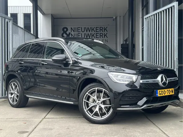 Mercedes-Benz GLC-klasse 300e 4MATIC Business Solution AMG | SCHUIF/KANTELDAK | 360 CAMERA | NAVI |...