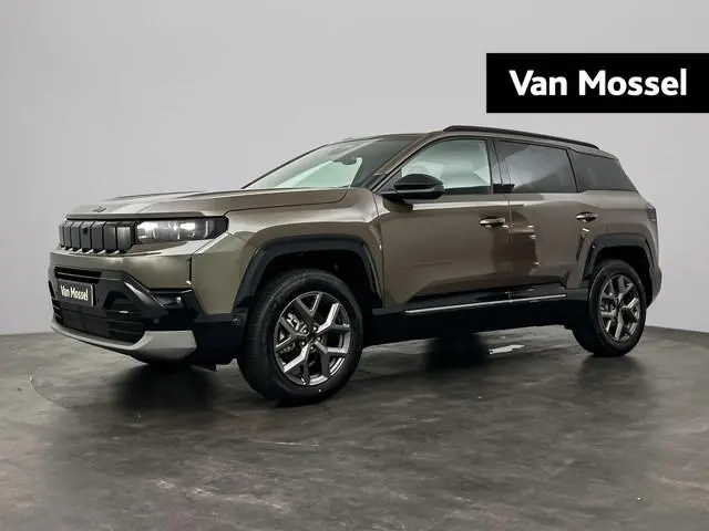 Jeep Compass 1.2 e-Hybrid First Edition | Camera rondom | Navigatie | Stoel&Stuur Verwarming | Massa...