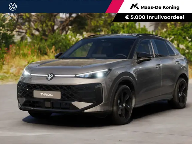 Volkswagen T-Roc R-Line First Edition 1.5 eTSI 150 PK 7 versn. DSG · Achteruitrijcamera · Draadloze...