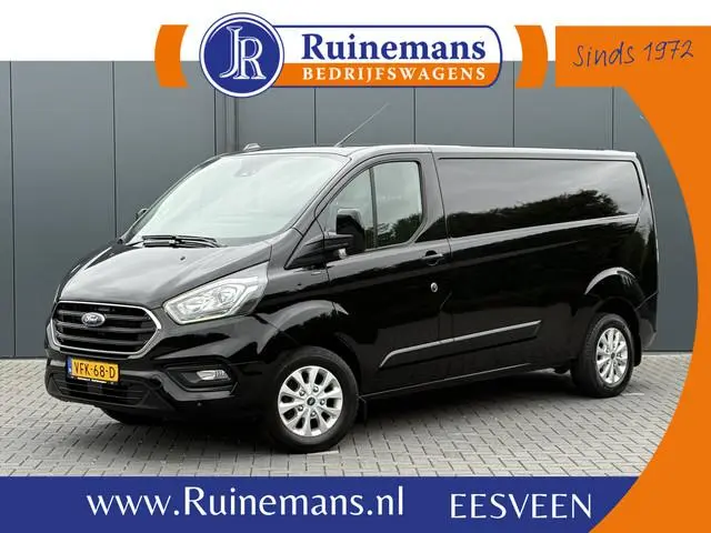 Ford Transit Custom 2.0 TDCI 130 PK AUTOMAAT LIMITED / L2H1 / 1e EIG. / TREKHAAK / CAMERA / 3-ZITS /...