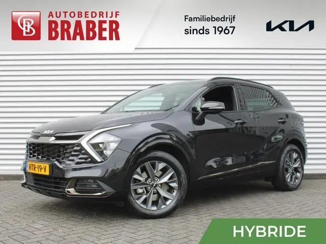 Kia Sportage 1.6 T-GDi Hybrid Dark Edition | Stuur-/stoelverwarming v+a | Camera | Elek. stoelverste...