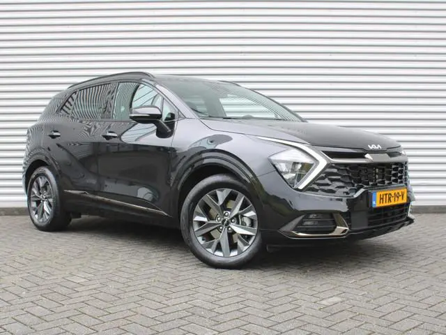 Kia Sportage 1.6 T-GDi Hybrid Dark Edition | Stuur-/stoelverwarming v+a | Camera | Elek. stoelverste...