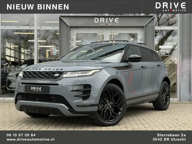 Land Rover Range Rover Evoque 1.5 P300e AWD R-Dynamic SE Black Style|Schuif/kantel dak|Meridian|Sfee...