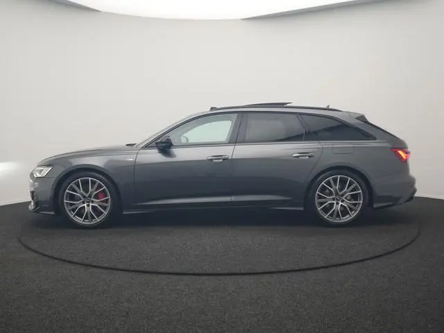 Audi A6 Avant 55 TFSI e Quattro 2x S Line PHEV 367pk Dealer O.H. | Trekhaak Af Fabriek | Panodak | M...