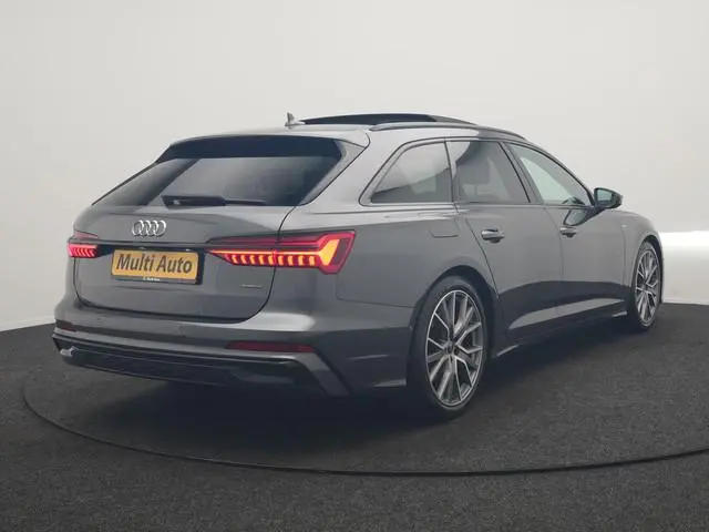 Audi A6 Avant 55 TFSI e Quattro 2x S Line PHEV 367pk Dealer O.H. | Trekhaak Af Fabriek | Panodak | M...