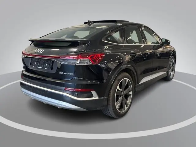 Audi Q4 Sportback e-tron 35 S Edition 55 kWh 170pk · SOH 91,9% · Panoramadak · Camera · Head-Up Disp...