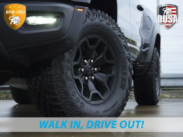 Dodge Ram | RHO | 3.0L Twin-Turbo I6 | 4x4 | Crew Cab | Black Edition | Panoramadak | 14,4-inch Touc...