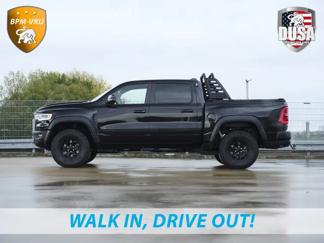 Dodge Ram | RHO | 3.0L Twin-Turbo I6 | 4x4 | Crew Cab | Black Edition | Panoramadak | 14,4-inch Touc...