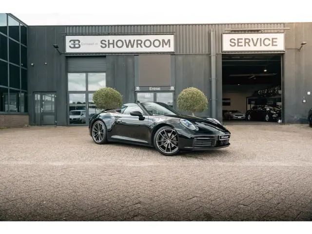 Porsche 911 Cabrio 3.0 Carrera | Sport chrono | Burmester |