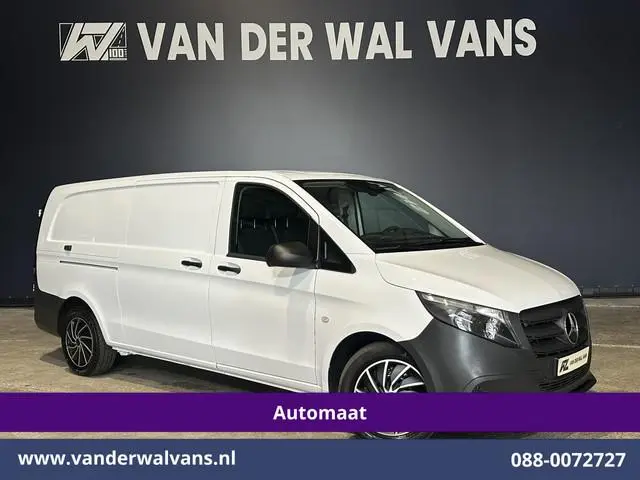 Mercedes-Benz Vito 116 CDI 164pk 9G-Tronic Automaat L3H1 Euro6 Airco | Camera | Navigatie | Adaptiev...