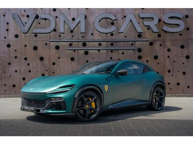 Ferrari Purosangue 6.5 V12 | Atelier | Full Carbon | Massage | Verde Metallic Opaco | Ventilatie | C...